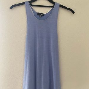 Aritzia lilac racerback tank